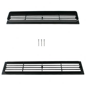 Afsluitbaar ventilatierooster rond