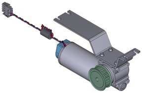 [102-016025000] Drive unit ATE 16-200 1:15