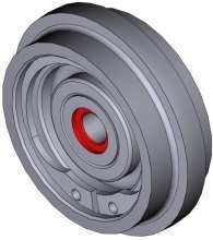 [102-016043000] Counter wheel 16