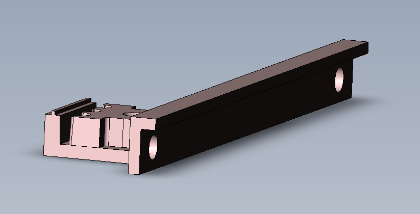[102-016200002] Belt clamp, right