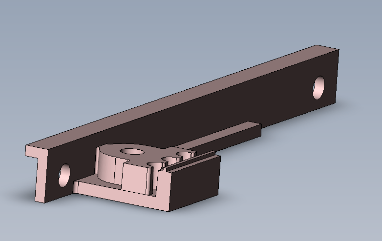 [102-016200003] Belt clamp, left