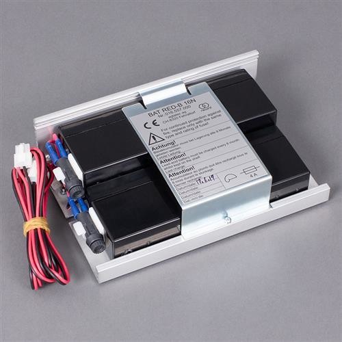 [102-016557000] Battery BAT 16 RED Pb