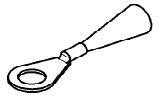 [102-020109350] Antistatic Besom L=35