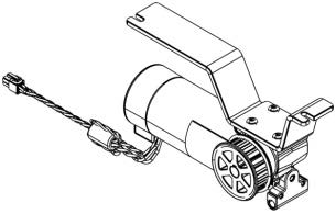 [102-020810335] Drive unit ATE 20-200 brake