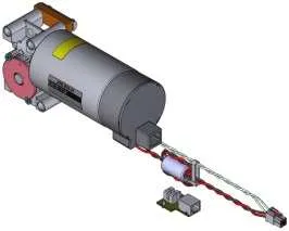 [102-021808598] Drive unit ATE 21 brake