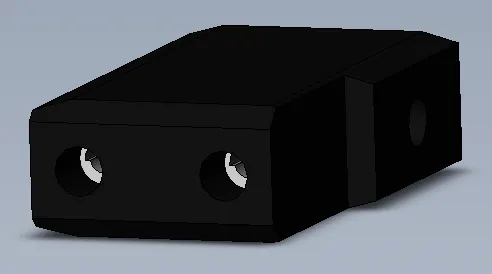 Guiding piece complete