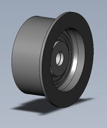 [102-067000011] Guide pulley D45