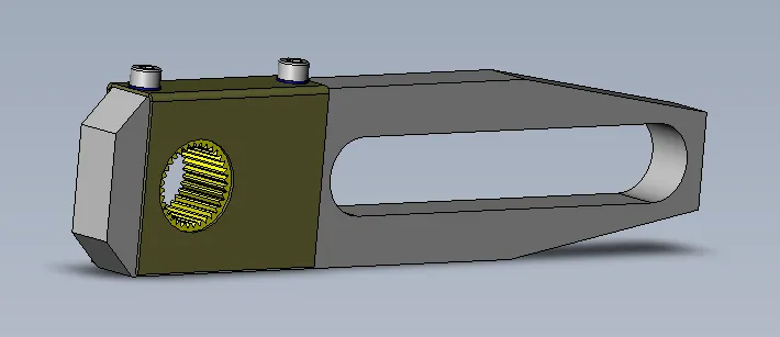 [102-100044000] Inner lever complete A<1500