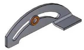 [102-100045000] Limit stop mounting set