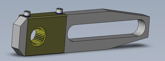 [102-100048000] Inner lever complete A>1500