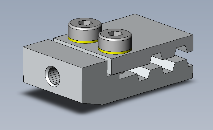 Belt coupler left cpl.