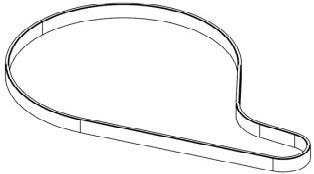 [102-114832] Gear-belt HTD3 535-5M-15