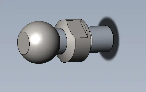 [102-127108634] Ball joint axis
