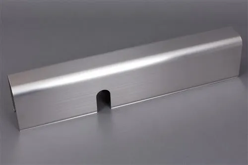 [102-127108669] Casing, stainless steel 580 mm