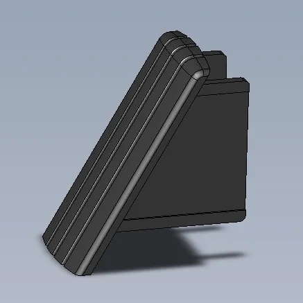 [102-127108684] Side cap for sliding arm
