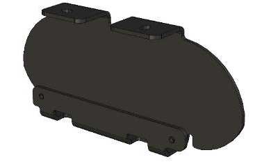 [102-290808745] MS Ceiling console RAD 290 A