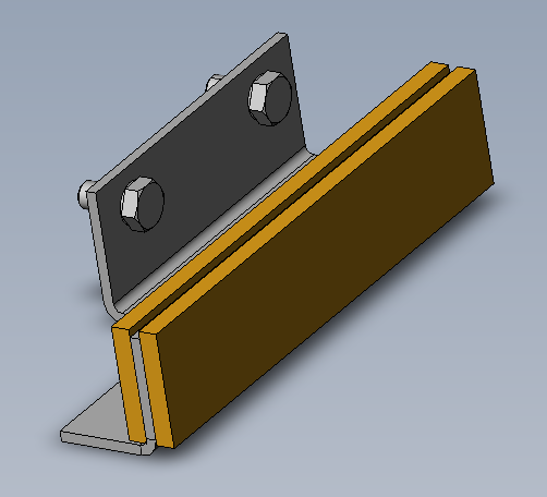 [102-370013000] door leaf guide (RH lateral pa