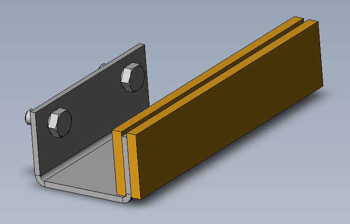door leaf guide (LH lateral pa