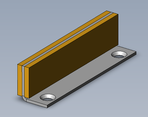 [102-370015000] door leaf guide for floor mount