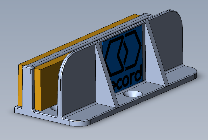 [102-370021000] door leaf guide for floor mount.