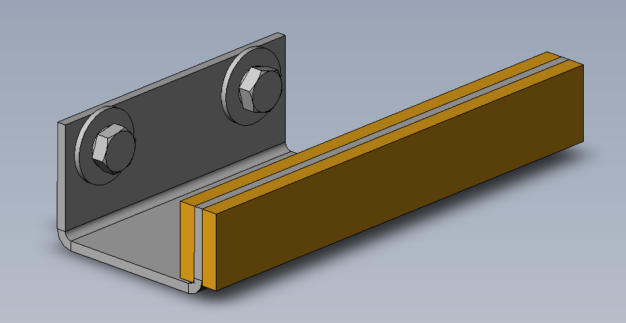 [102-370030000] Door leaf guide left cpl