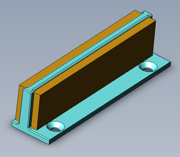 [102-370046000] Door leaf guide cpl floor