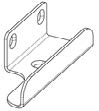 [102-375109637] Door leaf guide 32, right