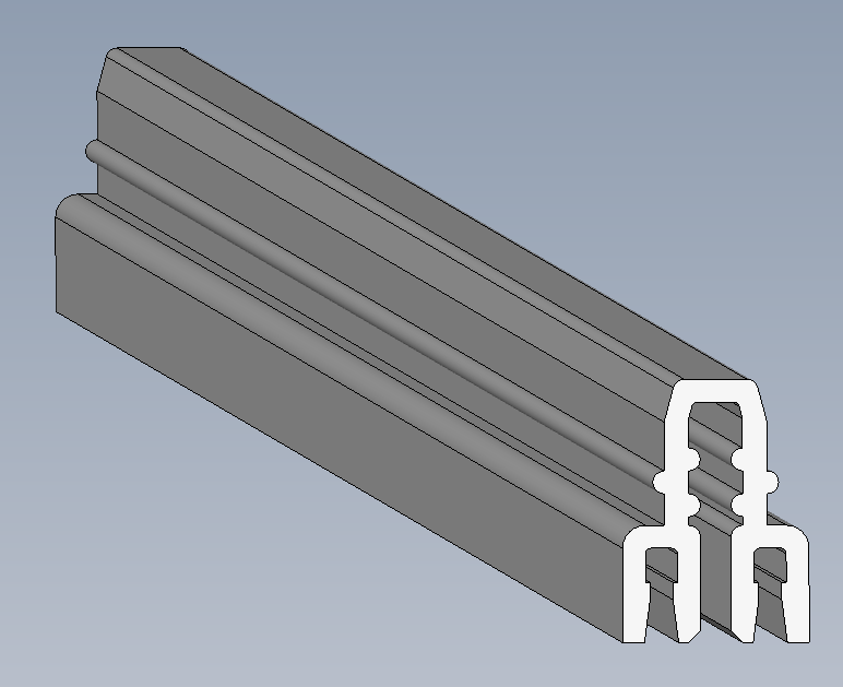 [102-375109648] P1608 Guiding profile