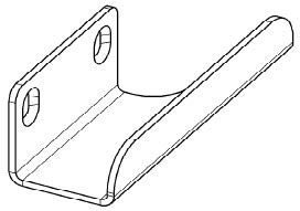 [102-375109674] Leaf guide 20 TSA left, slow