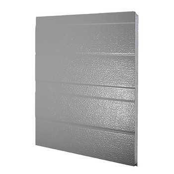 [102001106] IDD-CR Door section Crawford 342 Steel RAL9006/ RAL 9002