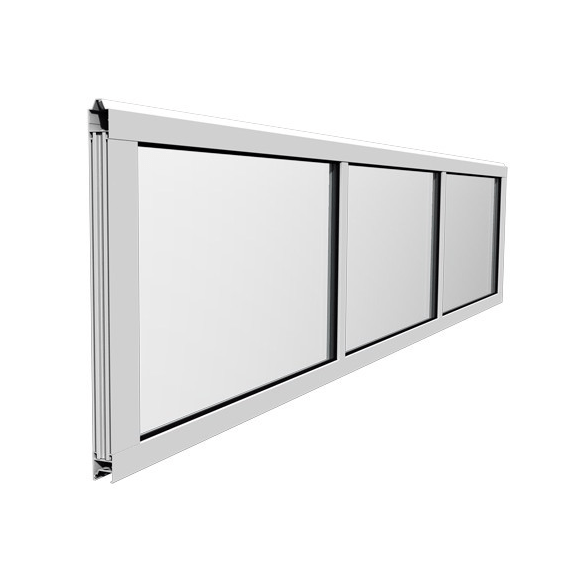 Full vision panel, universal, non-fingersafe