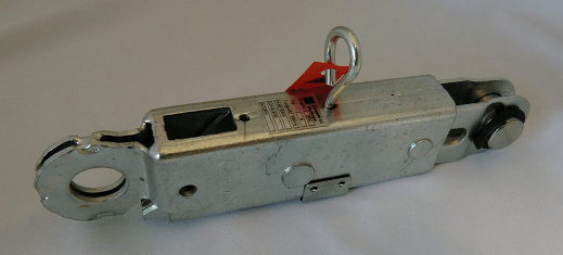 [103001023] Hörmann valbeveiliging voor bodemconsole