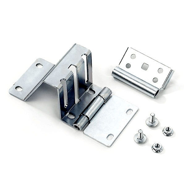 [103002004] Side hinge. 10mm raised top blade