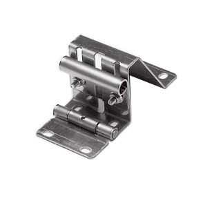 Side hinge. stainless steel