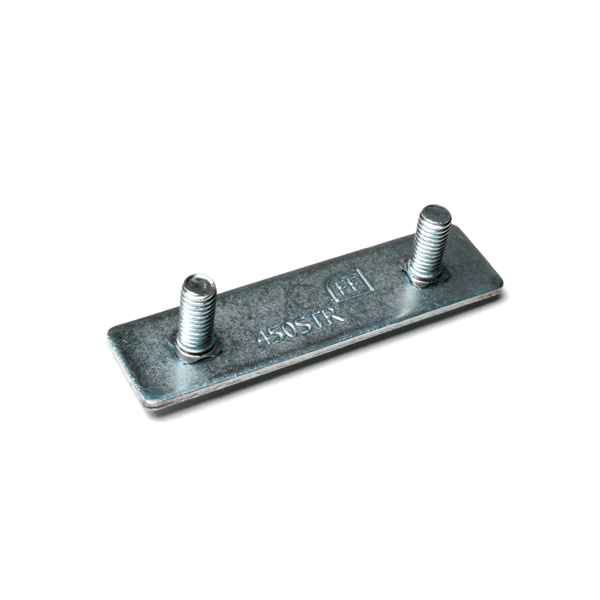 [103002037] Mounting strip for 70mm side hinges (single)