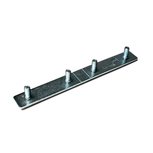 [103002038] Mounting strip for 70mm side hinges (double)