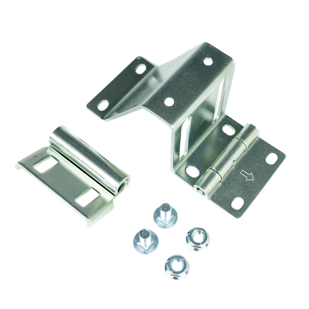 Alpha Door side hinge complete
