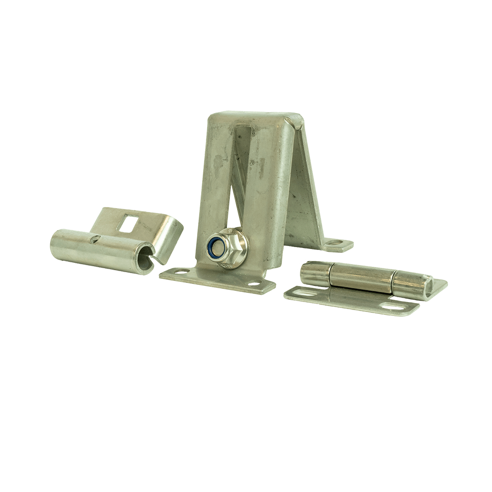 Crawford side hinge stainless steel