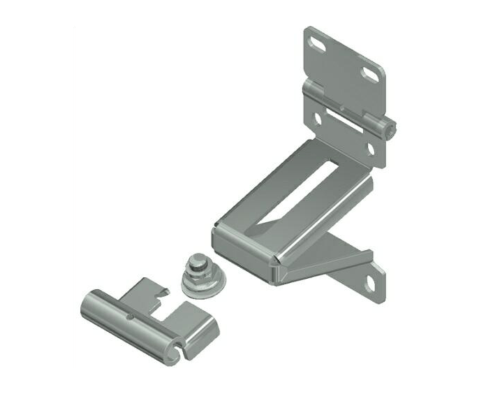 Crawford 1042 side hinge complete