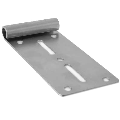 Top roller bracket Stainless steel low headroom system