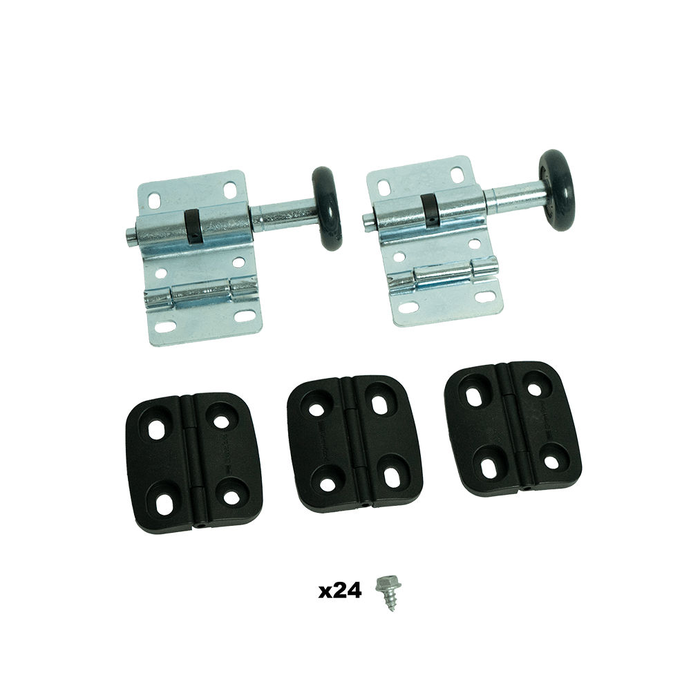 Hardware kit Crawford 542 5 Track M-section