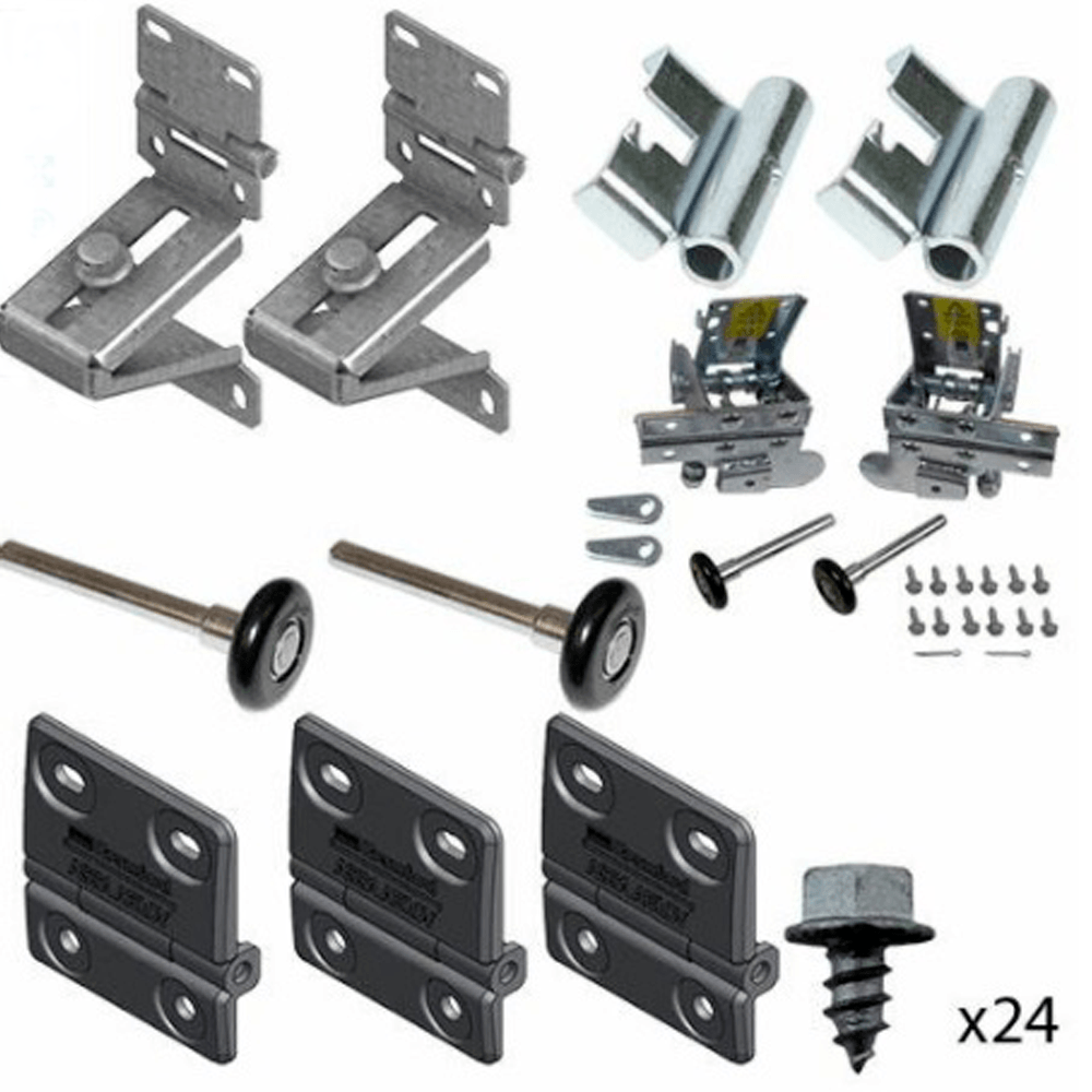 [103006010] Hardware für Crawford 1042-Platten (unten)