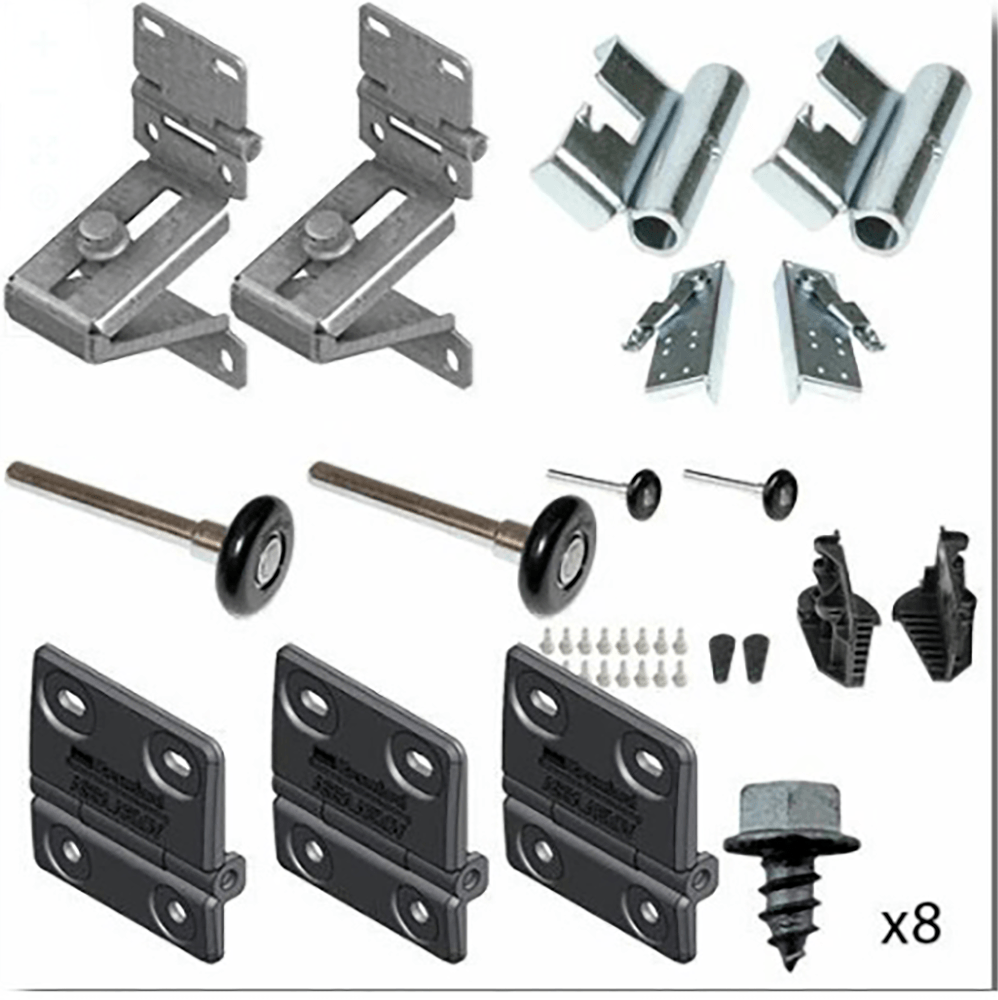 Fittings for Crawford 1042 panels (Bottom, excl. C