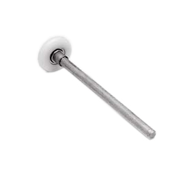 Roller. short. stainless steel shaft and stainless steel sha