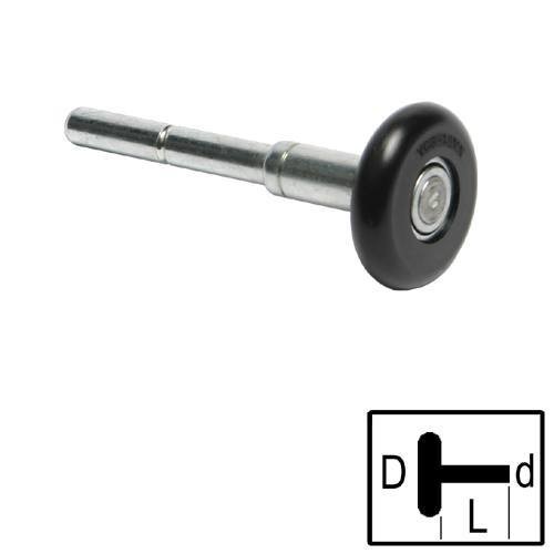 [104001009] Crawford roller for straight rails