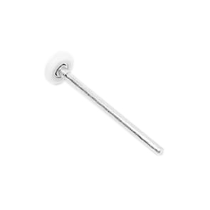 [104002001] Roller. long. 2 inches. standard galvanized steel