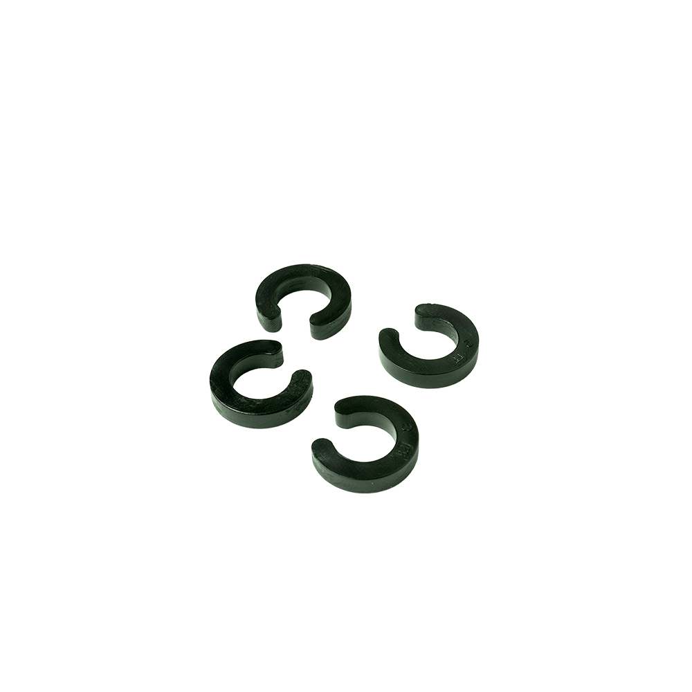 Spacer 4mm. 11mm shaft hole