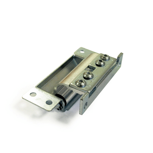 Pass door hinge