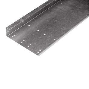 End cap double. 610mm. 40mm panel