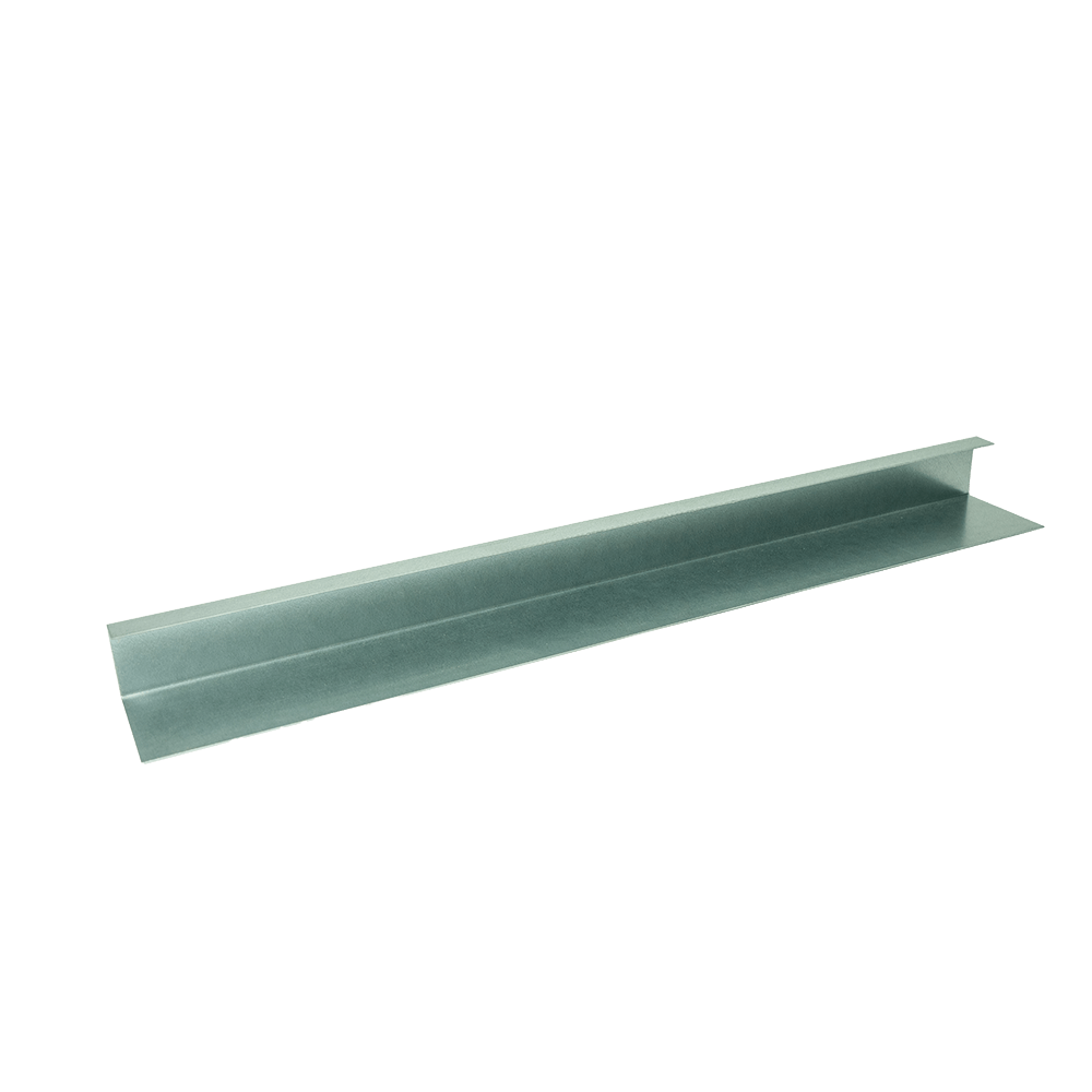 Nassau end cap, 600mm, 44mm panel